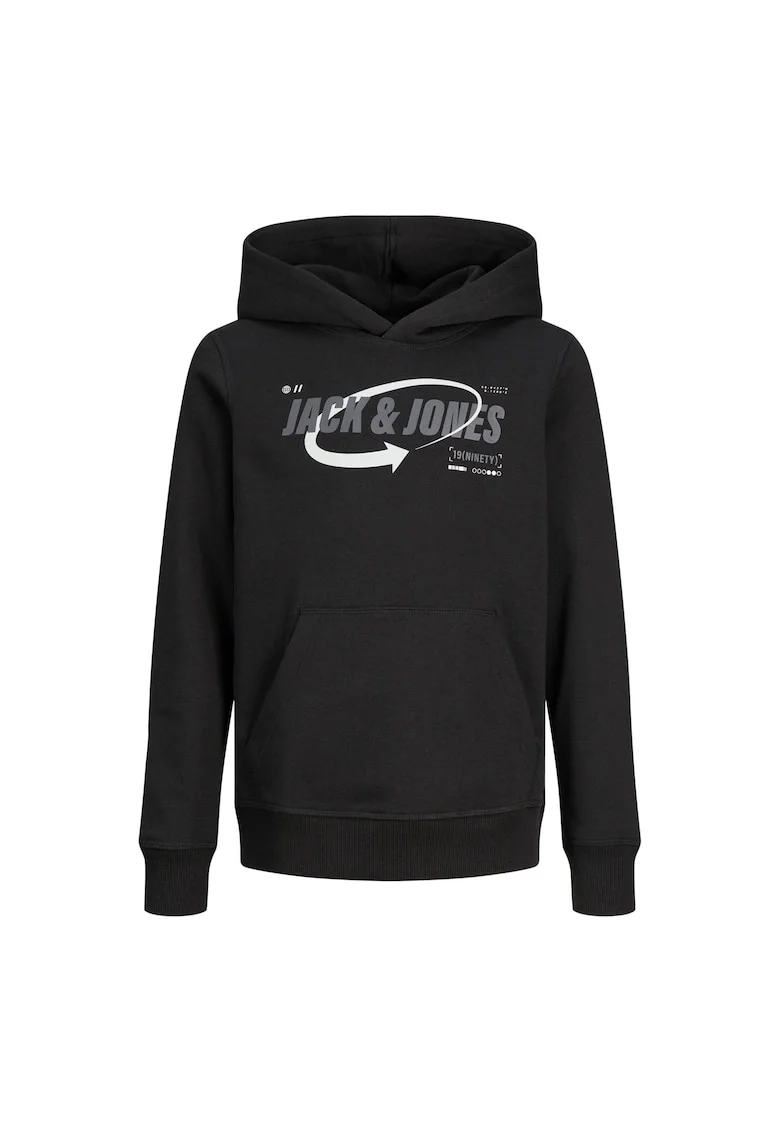 Bluza Baieti,  303184285, Bumbac, Negru