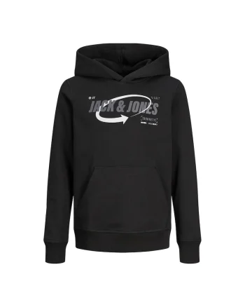Bluza Baieti,  303184285, Bumbac, Negru