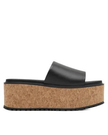 Sandale dama,  590486284472541, Piele naturala, Negru