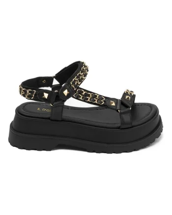Sandale femei  ELICIA, Negru