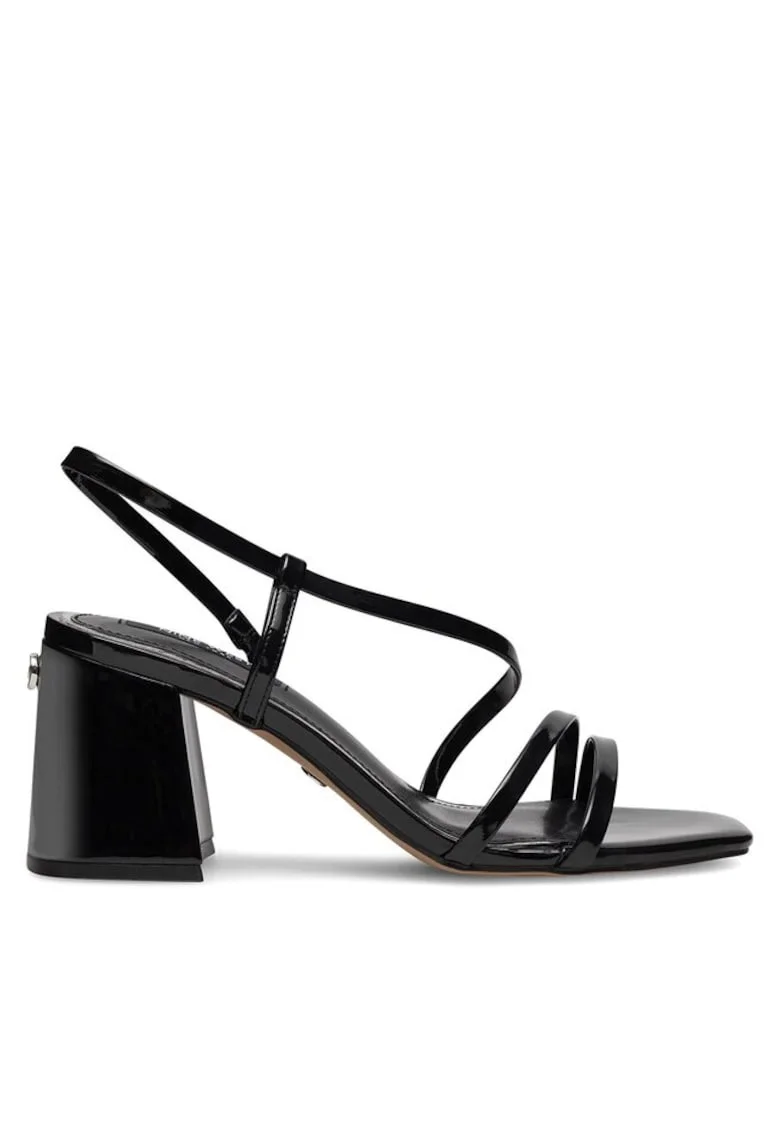 Sandale dama, 30640,  Sintetic, Negru
