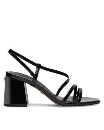 Sandale dama, 30640,  Sintetic, Negru