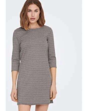 Rochie,  86477, Poliester, Bej