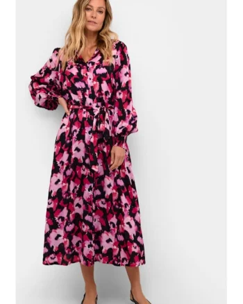 Rochie dama,  304099199, Roz, Viscoza, Roz