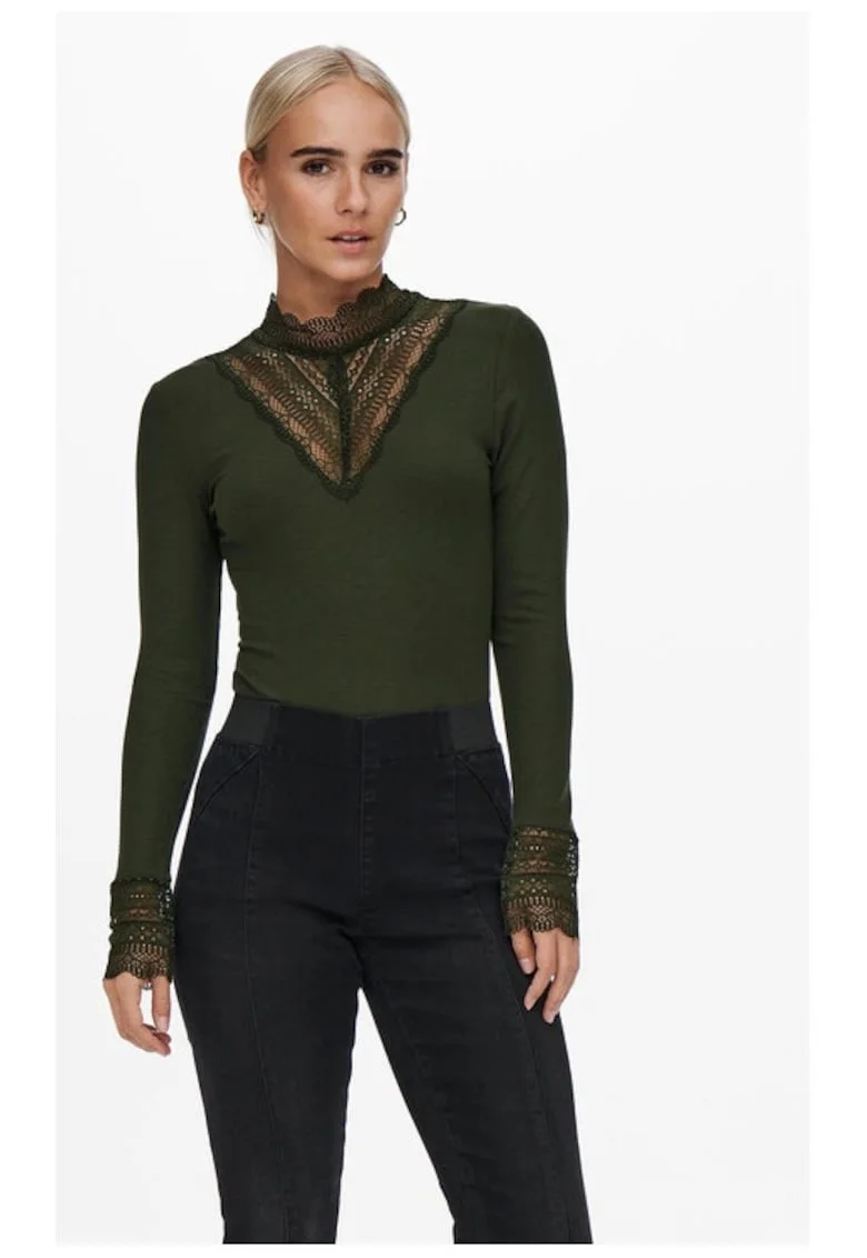Bluza dama  3781, Viscoza, Verde