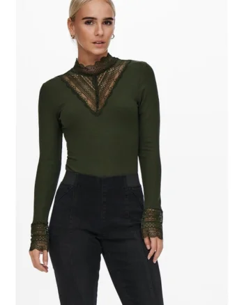 Bluza dama  3781, Viscoza, Verde