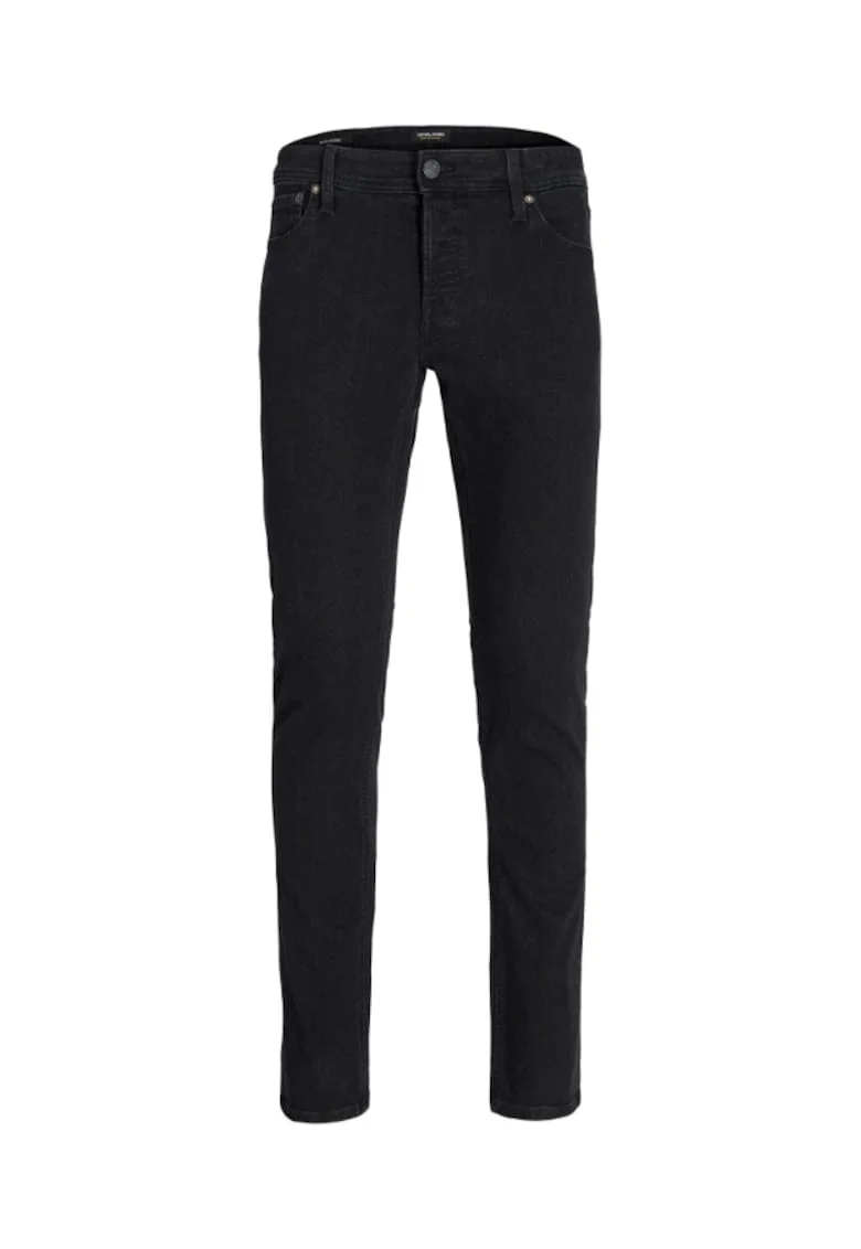 Blugi barbati,  302664030, Bumbac, Negru