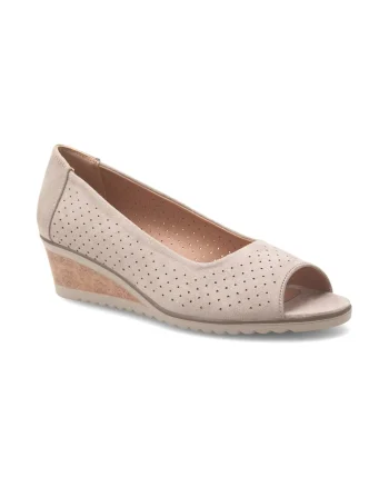 Pantofi dama,  511977, Textil, Gri