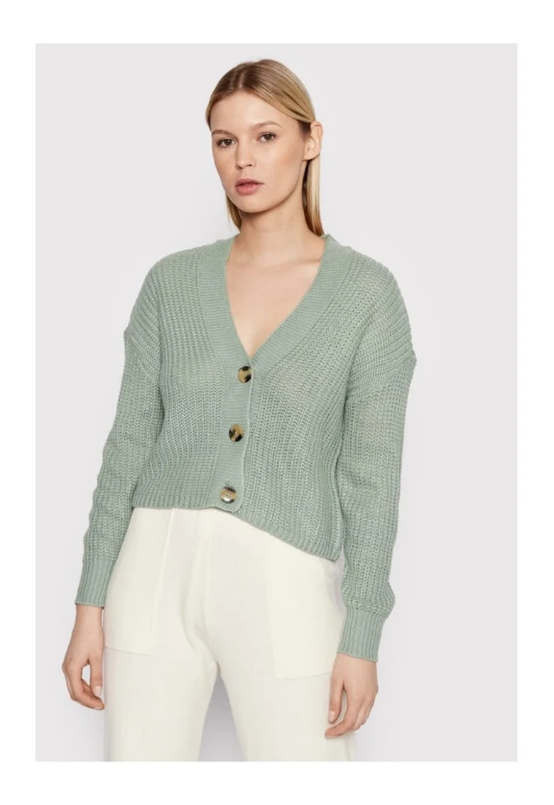 Pulover dama,  57766, Verde, Acril