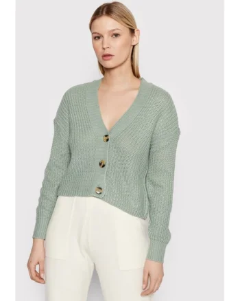 Pulover dama,  57766, Verde, Acril