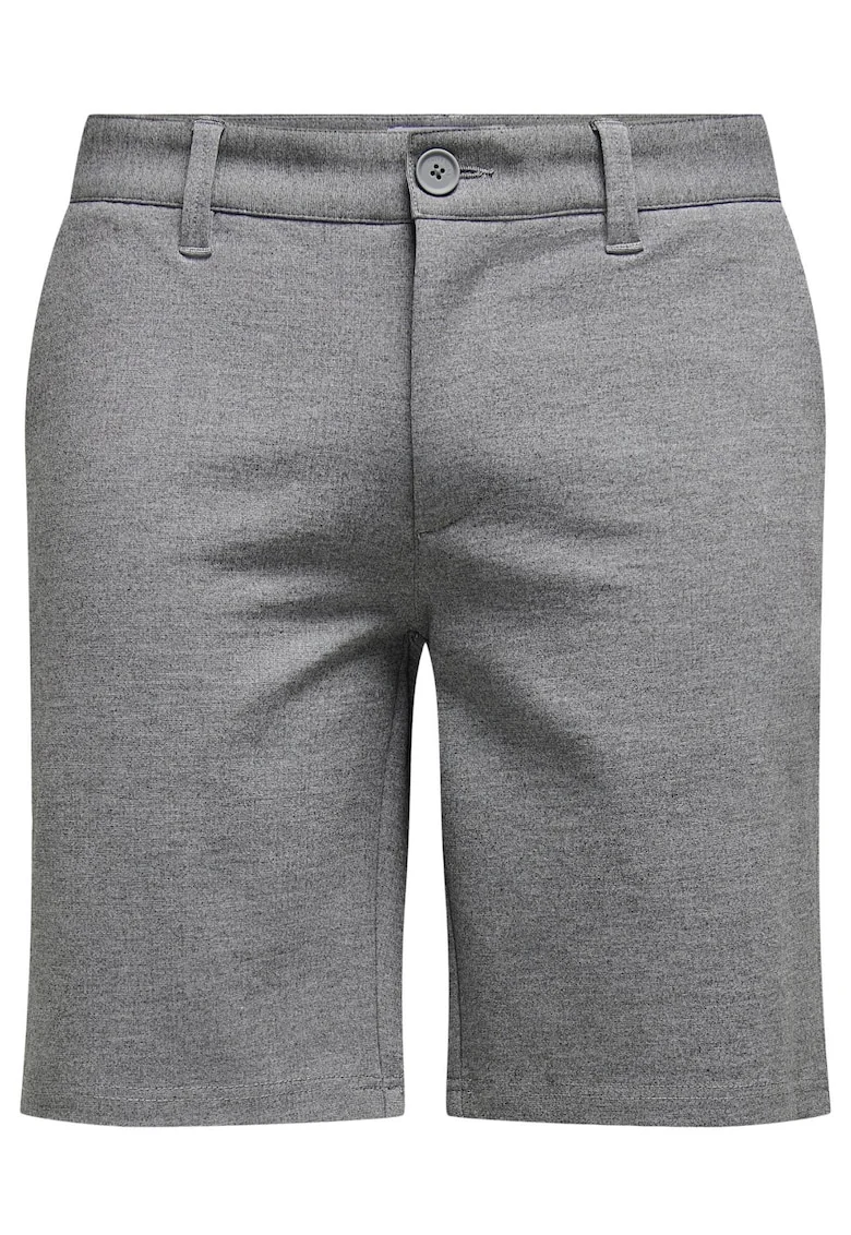 Pantaloni barbati,  Viscoza, Gri