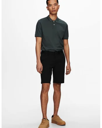 Bermude chino, Negru