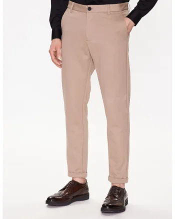 Pantaloni barbati,  301546528, Poliester, Bej