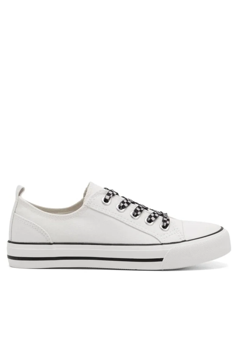 Pantofi copii, 5696,  Textil, Alb