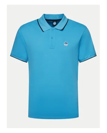 Tricou barbati,  171, Bumbac, Albastru