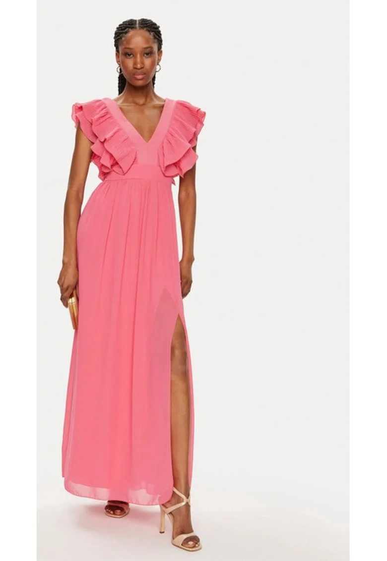 Rochie dama,  91118, Roz, Poliester