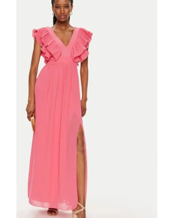 Rochie dama,  91118, Roz, Poliester