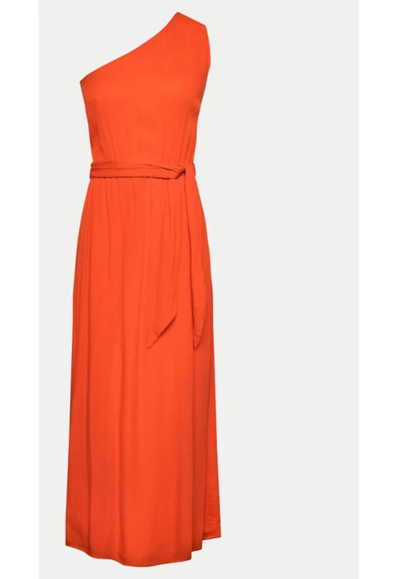 Rochie,  63147, Viscoza, Portocaliu