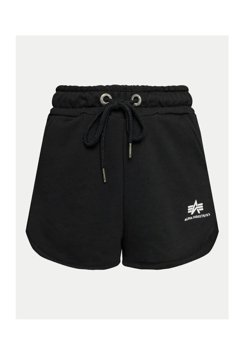 Pantaloni dama,  861407, Negru, Bumbac