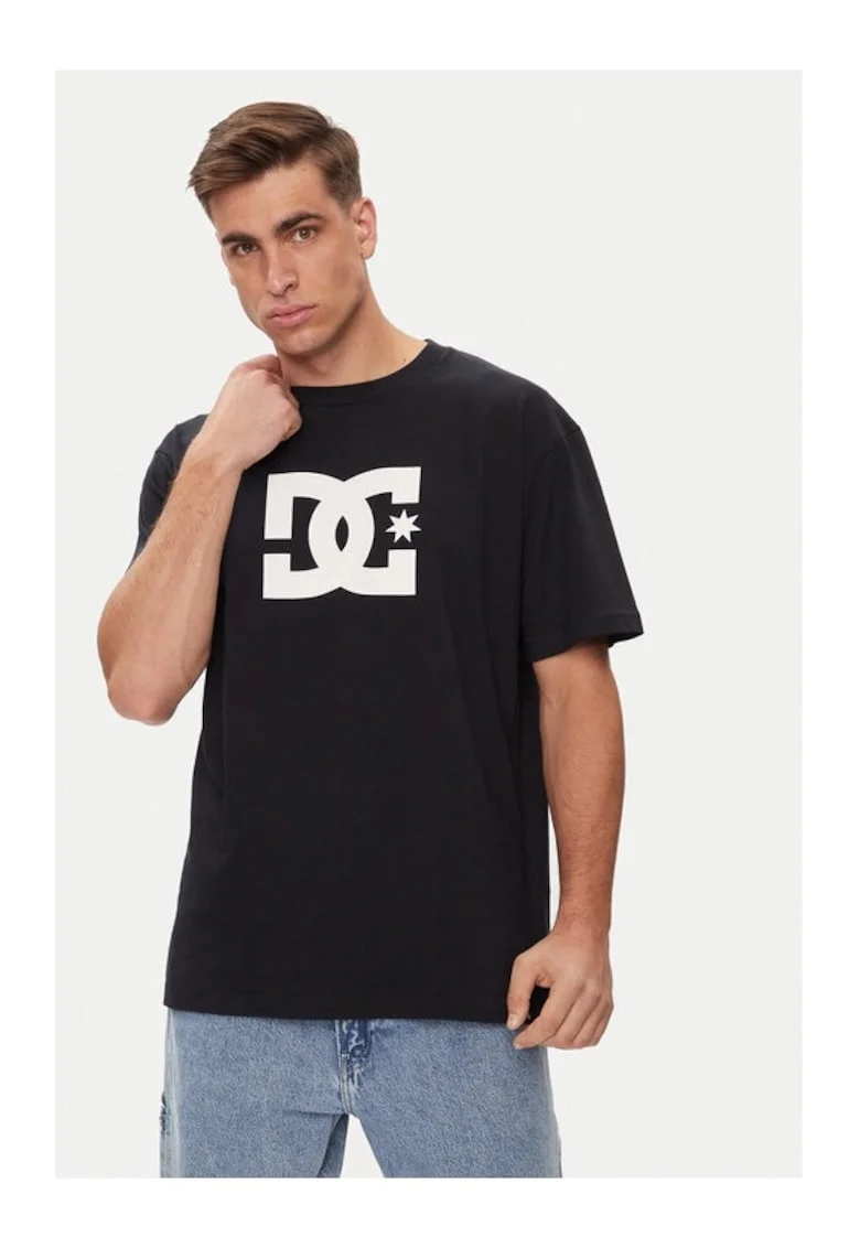 Tricou barbati,  66001, Bumbac, Negru