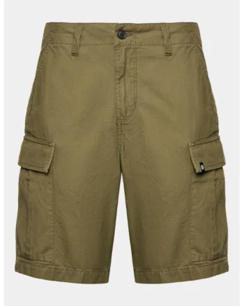 Pantaloni scurti barbati,  302908899, Bumbac, Verde