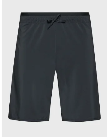 Pantaloni scurti barbati,  Poliester reciclat, Negru, Negru