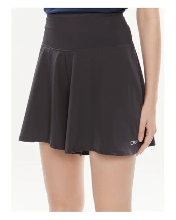 Pantaloni dama,  442347, Negru, Poliester