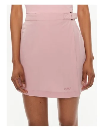 Pantaloni dama,  442279, Roz, Poliester
