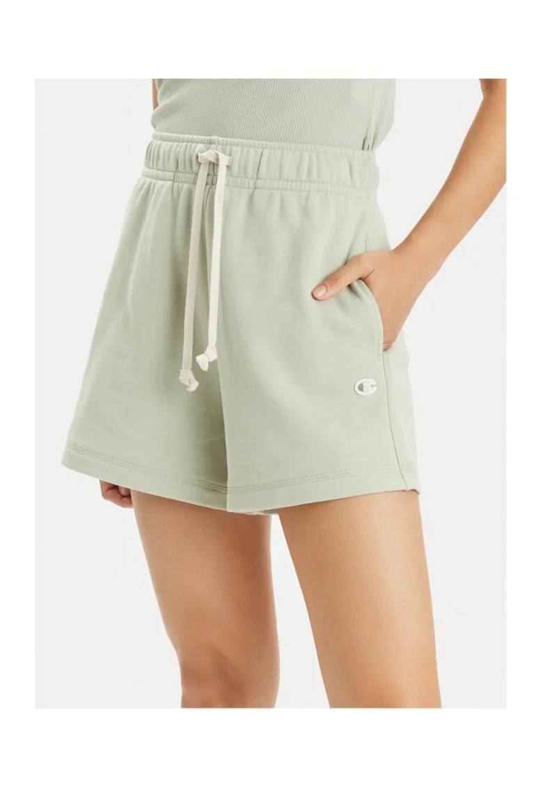 Pantaloni dama,  91414, Bumbac/Poliester, Verde