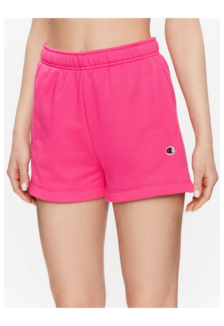 Pantaloni scurti dama,  302205578, Bumbac, Roz, Roz