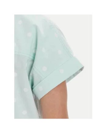 Bluza dama,  Albastru, Bumbac, Albastru