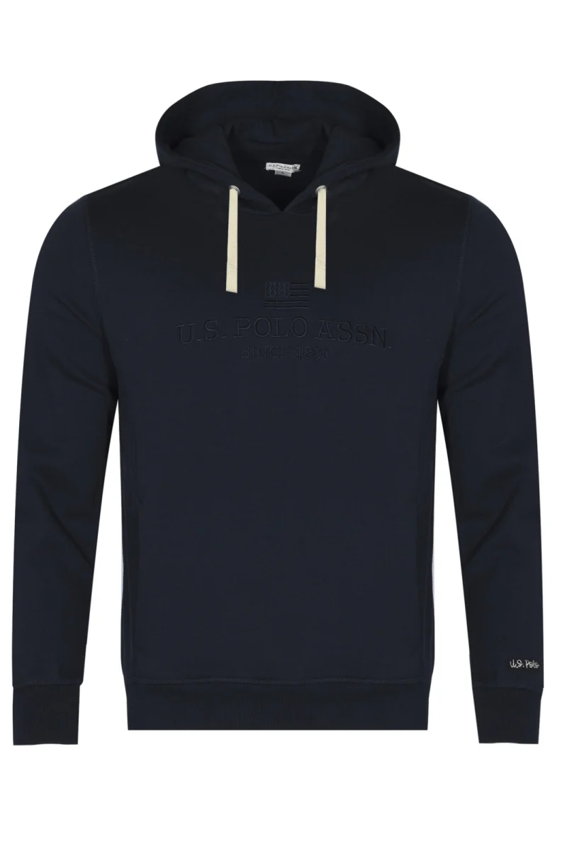 Hanorac barbati US Polo Assn Pekk bleumarin