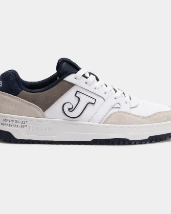 Pantofi sport barbati Joma C.Attica alb bleumarin piele naturala
