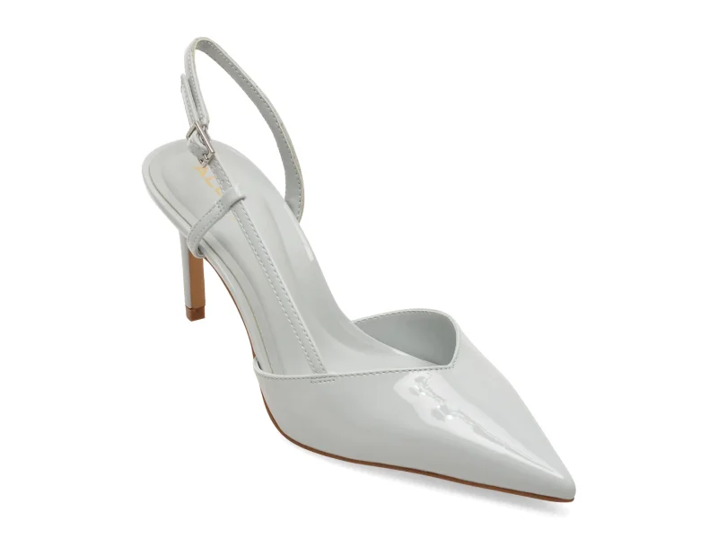 Pantofi eleganti ALDO albastri, 14296258, din piele ecologica