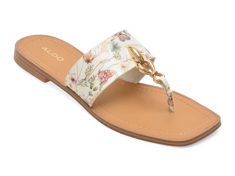 Papuci ALDO multicolor, 14297910, din piele ecologica