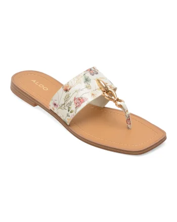 Papuci ALDO multicolor, 14297910, din piele ecologica