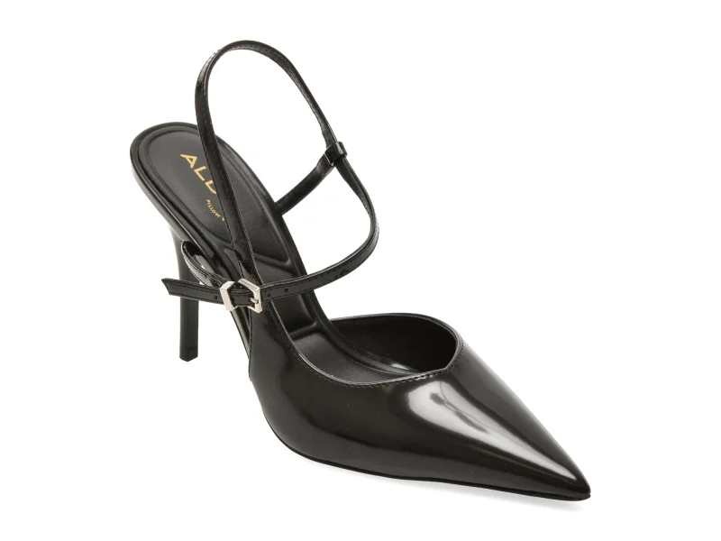 Pantofi eleganti ALDO negri, 14295962, din piele ecologica
