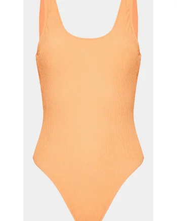 Costum de baie dama,  Poliamida, Portocaliu
