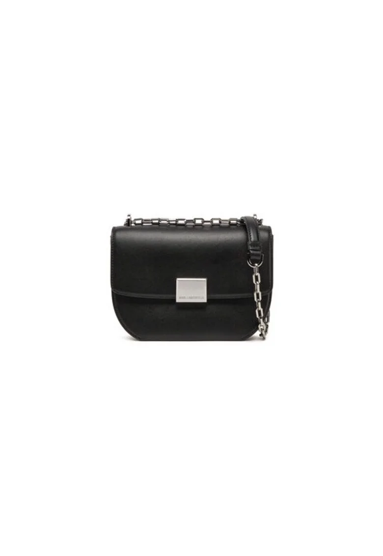 Geanta dama  8721066265111, Piele naturala, Negru