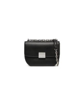 Geanta dama  8721066265111, Piele naturala, Negru