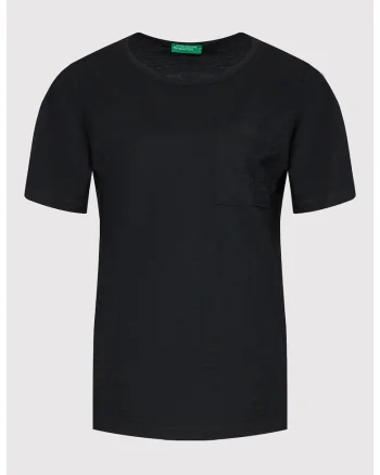 Tricou dama,  Bumbac, Negru