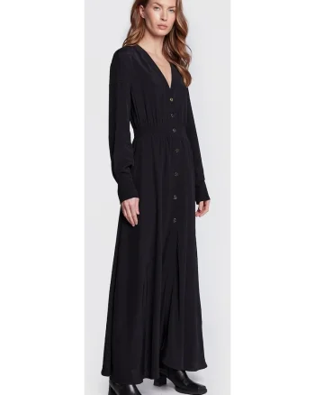 Rochie dama,  Viscoza, 301258780, Negru