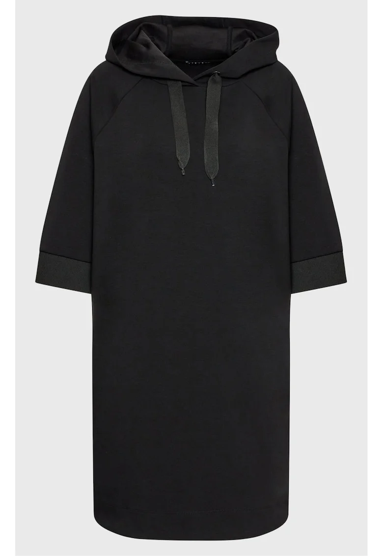 Rochie dama,  Poliester, 301259039, Negru