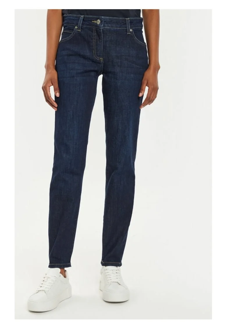 Blugi 14002220 Bleumarin Slim Fit, Bumbac/Poliester