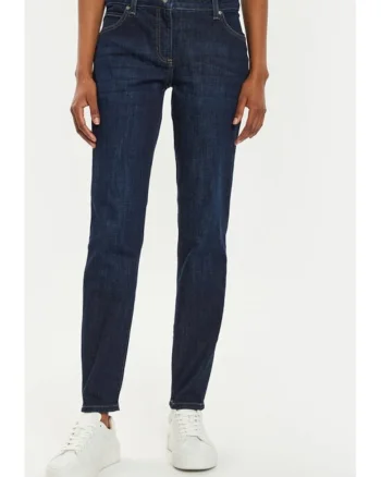 Blugi 14002220 Bleumarin Slim Fit, Bumbac/Poliester