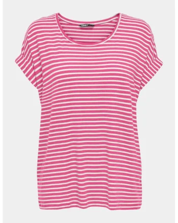 Tricou dama,  303602161, Viscoza, Roz