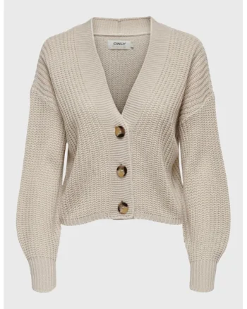 Cardigan dama,  300331798, Acril, Bej