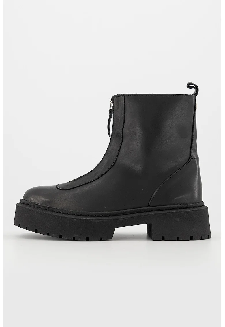 Ghete de piele, Negru