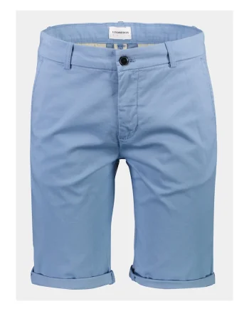 Pantaloni scurti barbati,  303585631, Albastru, Bumbac