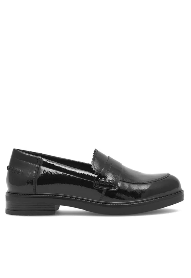 Tenisi dama,  590558839038136, Piele naturala/Piele lacuita, Negru